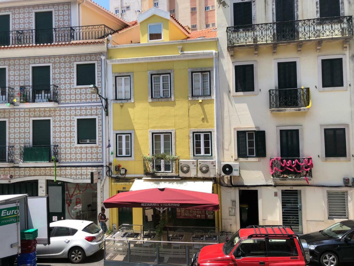 Arroios Bnb Lisabona Exterior foto